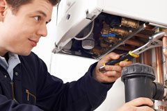 only use certified Nuppend heating engineers for repair work